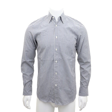Zegna Striped Shirt kk48223035 154387627