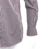 ZEGNA Braun gestreiftes Hemd kk57332426 154387640 [P]