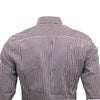 ZEGNA Braun gestreiftes Hemd kk57332426 154387640 [P]