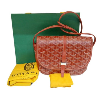 GOYARD Belvedere PM roter Crossbody Bag Canvas PVC 154387794
