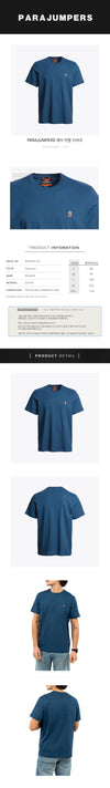 Parajumpers Patch Short Sleeve T-Shirt PMTSER01 276 154387809 [P]