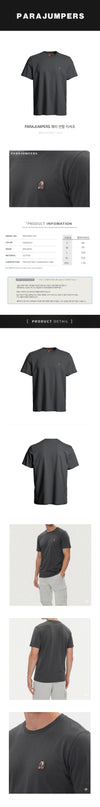 PARAJUMPERS Patch Kurzarm-T-Shirt 325 154387810 [P]