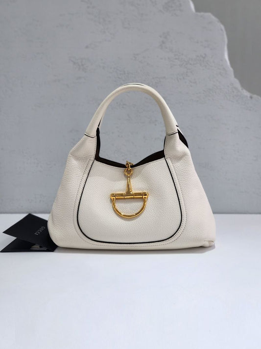 GUCCI Weicher Medium White Tote Bag 25 Jahre 837467 154387871