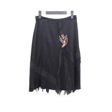 Kenzo Silk Skirt 93329272 154387926