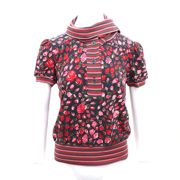 Kenzo Rose Detail Short Sleeve Knit 10730723 154387945