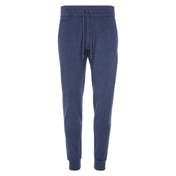 TOM FORD HB745 Terry Banding Blaue Sweatpants 68385631