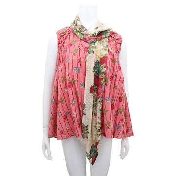 Kenzo Rose Detail Sleeveless Top 44616532 154387965