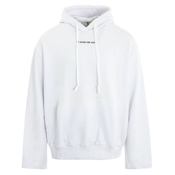 IH NOM UH NIT Hooded Sweatshirt with Bowie Color Print 128735136