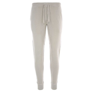 TOM FORD コットンバンディングベージュスウェットパンツ 37631374