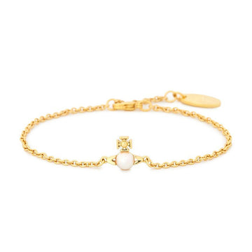 VIVIENNE WESTWOOD 女性用チェーンブレスレット 61020177 02R313 154388080