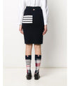 THOM BROWNE 4-Bar Stripe Link Stitch Merinowolle Stift FKK061A 00014 415 152200963 [P]