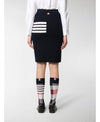 THOM BROWNE 4-Bar Stripe Link Stitch Merinowolle Stift FKK061A 00014 415 152200963 [P]