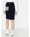 THOM BROWNE 4-Bar Stripe Link Stitch Merinowolle Stift FKK061A 00014 415 152200963 [P]