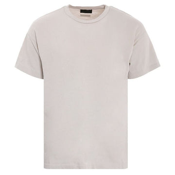 Fear of God Patch Logo Cream Short Sleeve T-Shirt 33046733