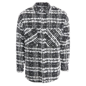 Faith Connexion Oversized Tweed Shirt Jacket 33039138