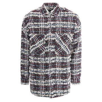 Faith Connexion Oversized Tweed Shirt Jacket 33039135