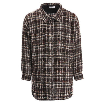 FAITH CONNEXION Klassisches Tweed-Karohemd 33038816