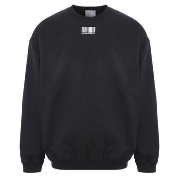 VETEMENTS Übergröße Sweatshirt Black 32958297