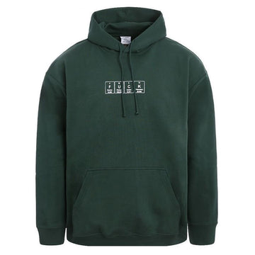 vetements Square Logo Hoodie 32930892