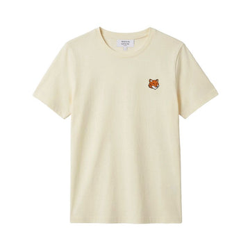 MAISON KITSUNE Damen Fox Head Regular T-Shirt 154388200