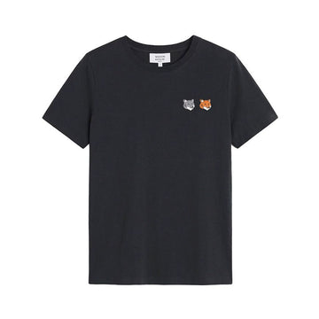 MAISON KITSUNE Doppelter Fuchs-T-Shirt 154388205