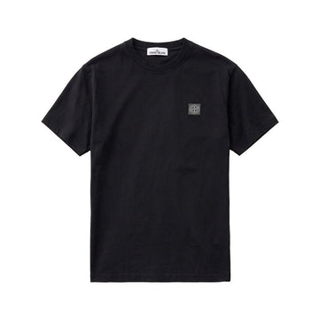 STONE ISLAND ワッペンパッチスリムTシャツ 154388218