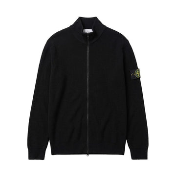 STONE ISLAND レギュラーフィットジップニット 154388220