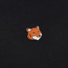 MAISON KITSUNE P199 SS26 Herren Foxhead Regulär T-Shirt 154388225 [P]