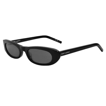 Saint Laurent Cat Eye Sunglasses SL557 001 Shade Black 139990521