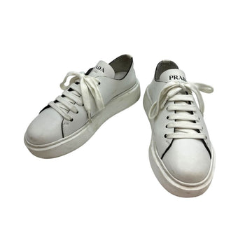 PRADA レザー ローカット レディース スニーカー 1E440L 37 154388891