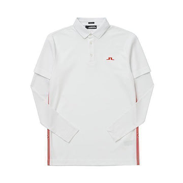 J LINDEBERG Langarm Polo Shirt für Herren Regular Fit GMJT08584 0000 64547139