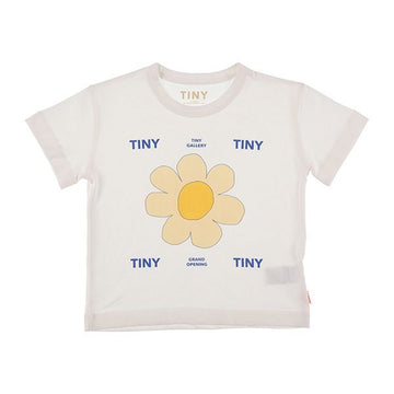 TINY COTTONS Kurzarm T-Shirt mit Daisy-Muster 104 115029749