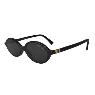 Miu Miu Rigard Sunglasses MU 04ZS 1AB5S0 Black 142212398