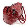 BURBERRY レッド ペイデント ミディアム ボウリング トート 2WAY 37230081 154389072 [P]