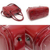 BURBERRY レッド ペイデント ミディアム ボウリング トート 2WAY 37230081 154389072 [P]