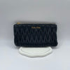 MIU MIU マテラッセ ナッパ 長財布 154389078 [P]