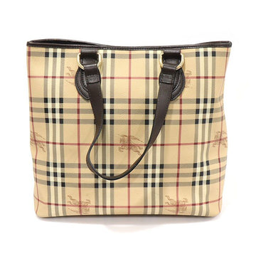 BURBERRY PVC Haymarket Check Onslow Tote Bag 34600701 154389083