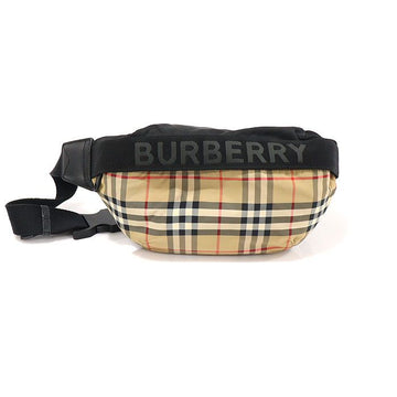 BURBERRY 80265571 Vintage Check Belt Bag in Beige 154389104