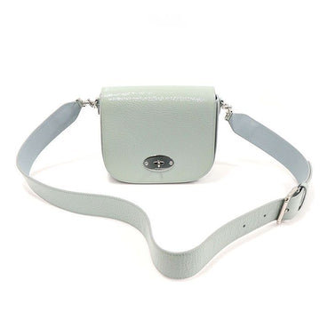 Mulberry Cloud Blue Sponge Patent Small Darley Satchel Shoulder Bag 123456 154389503