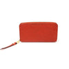 Louis Vuitton Monogram Empreinte Red Orange Zippy Wallet Long Wallet 154390035 [P]