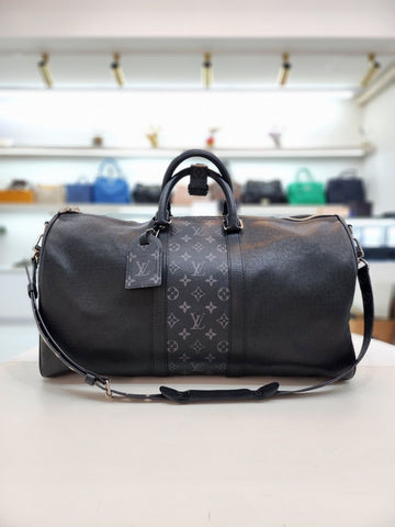 LOUIS VUITTON キーポル バンドリエール 50 トート兼ショルダーバッグ M53763 154390043