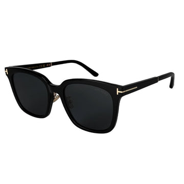 Tom Ford Sunglasses TF1245K 01A Asian Fit Horn Black Gold 140564316
