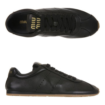 MIU MIU プルーム ナパ スニーカー 5E114E 038 F0002 123780956