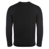 Prada Nylon Patch Wool Black Sweater stamp: UMB049 1W4X F0002 144253619 [P]