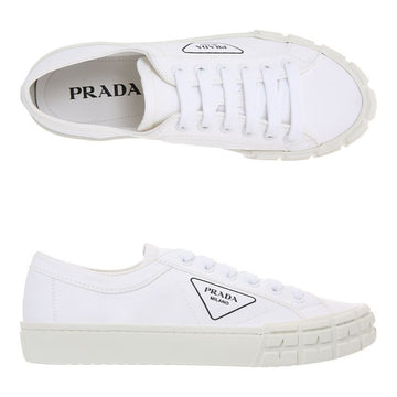 Prada GUD F0009 Gabardine Logo Sneakers 25SS 2EG302 135823876
