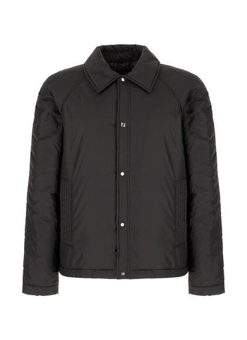 Fendi GABARDINE JACKET BOMBER FAA968 AVIR F0GME 152204597