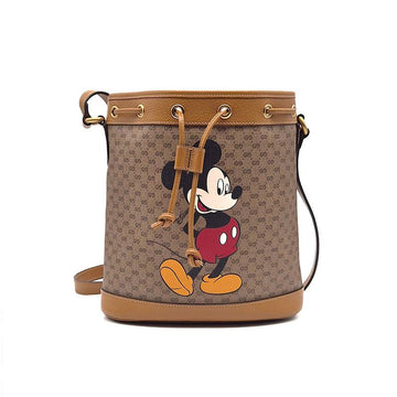 GUCCI ミッキーマウス スモール バケットバッグ (602691) L859334 154390556