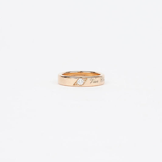 VAN CLEEF & ARPELS ジュール シグニチャー エトワール ウェディング リング 50号 1P 154025839 [P]