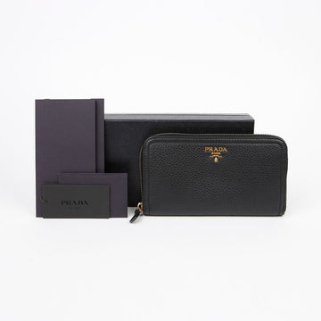 PRADA ラウンド長財布 1M0506 154029365