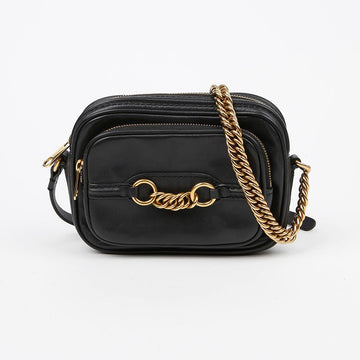 BURBERRY Mini Schulterkreuztasche mit Kette 8006451 154129027